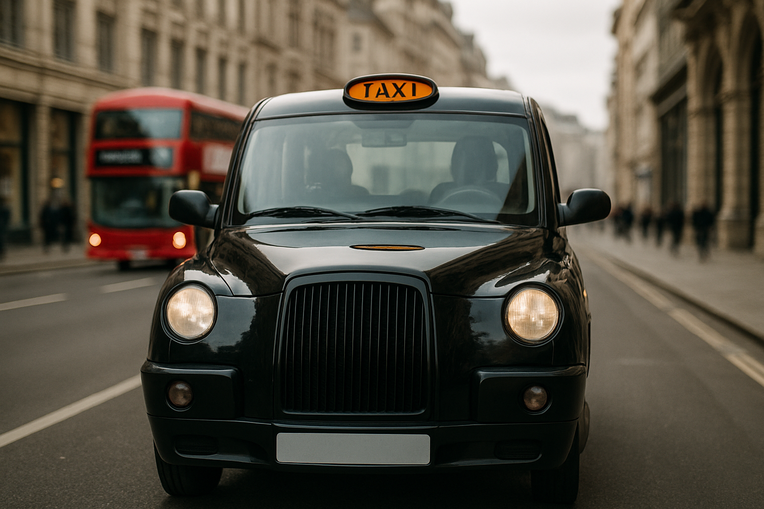 London Black Cab - Licensed Taxi